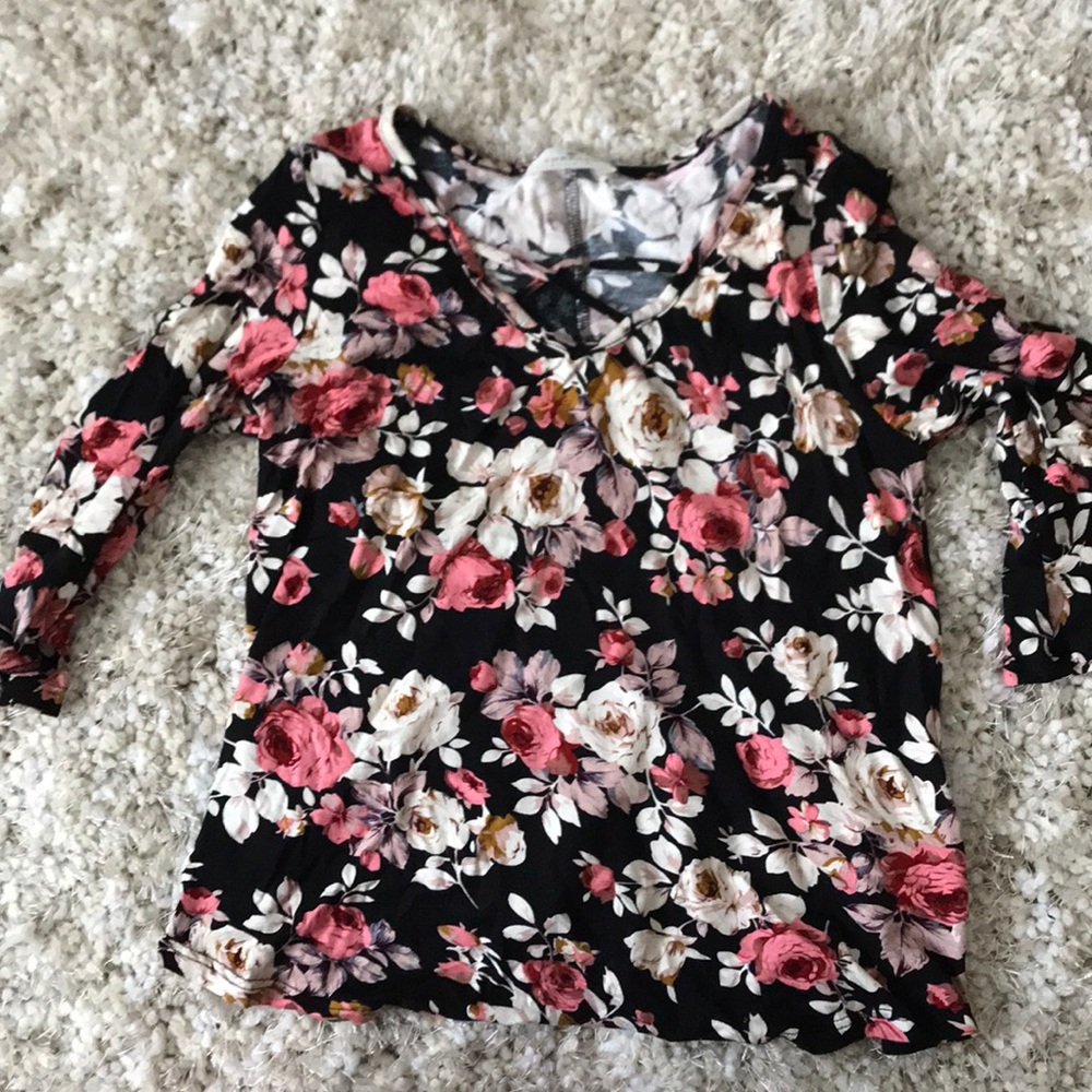 Floral shirt